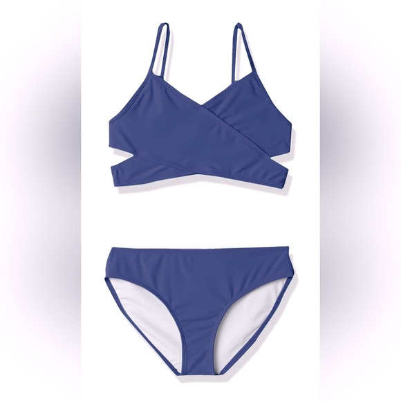 Kanu Surf Girls Coral Reef Beach Sport Wrap Around Bikini 2-Piece - View #5